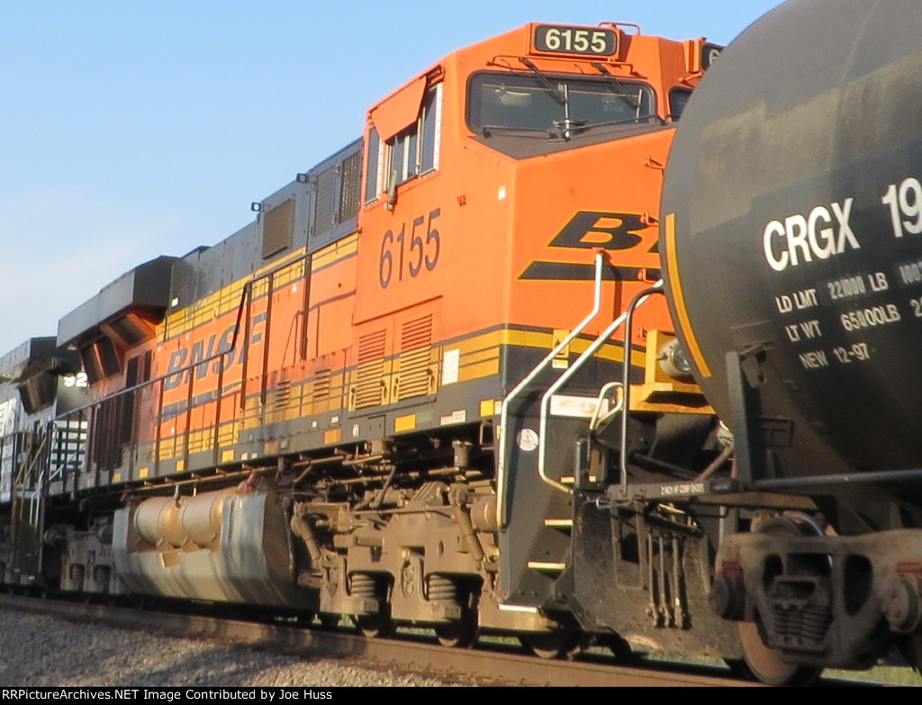 BNSF 6155